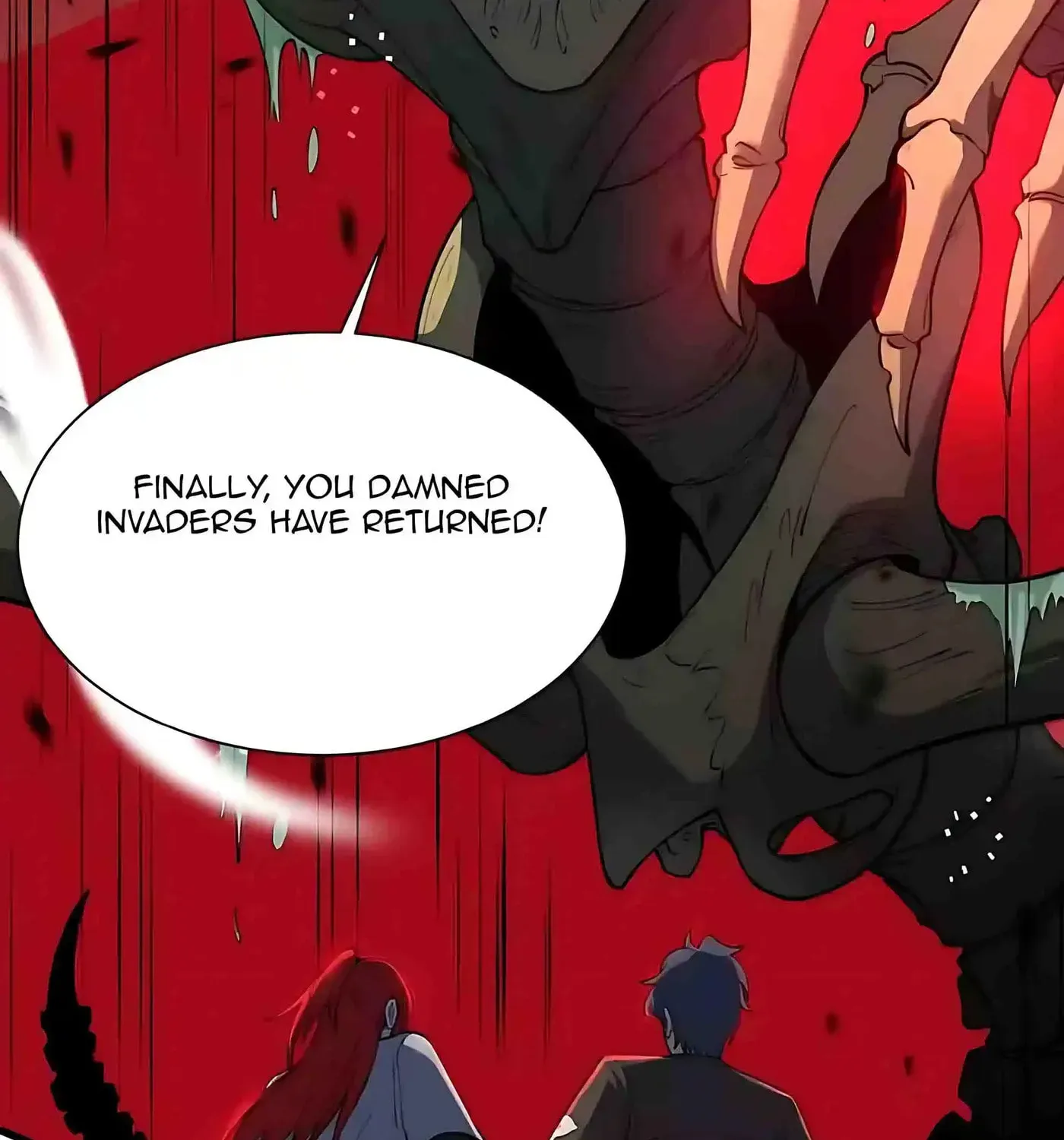 SSS Grade Saint Knight Chapter 168 page 114