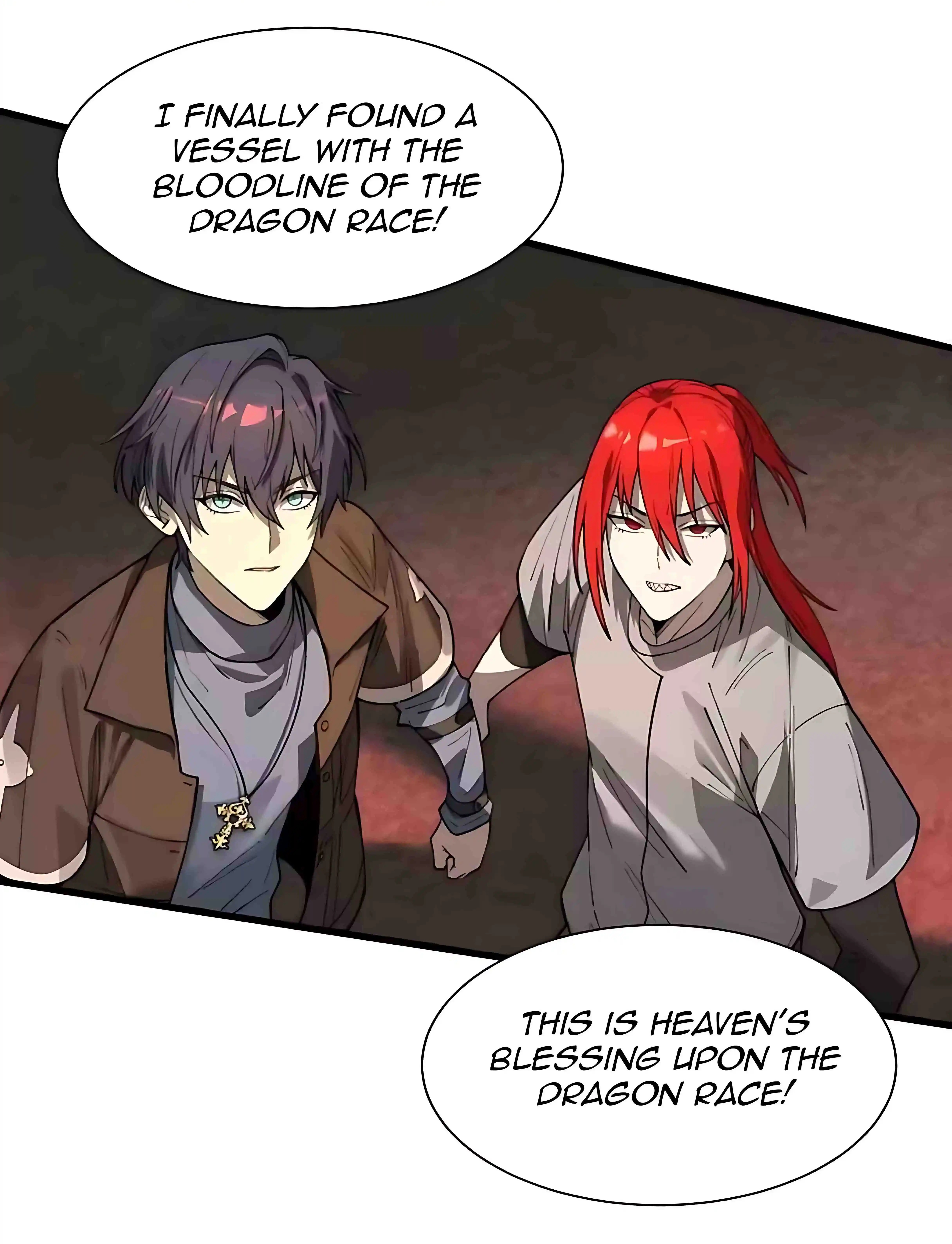 SSS Grade Saint Knight Chapter 169 page 1
