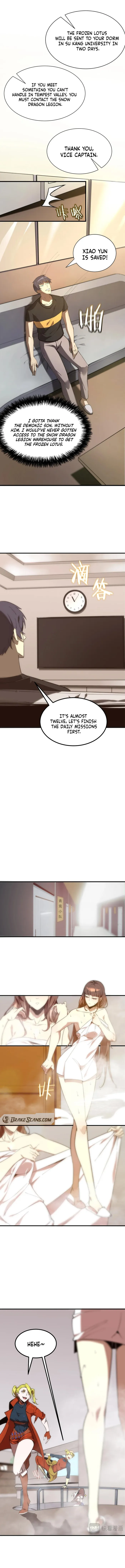 SSS Grade Saint Knight Chapter 17 page 7