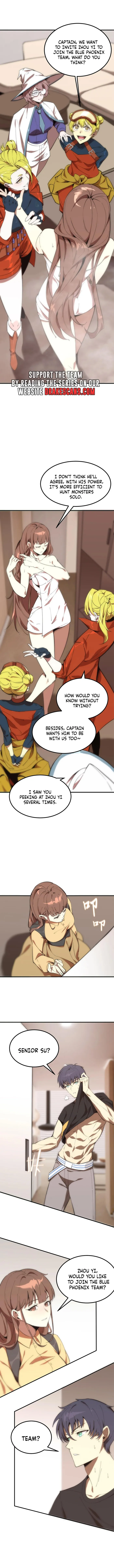 SSS Grade Saint Knight Chapter 17 page 8