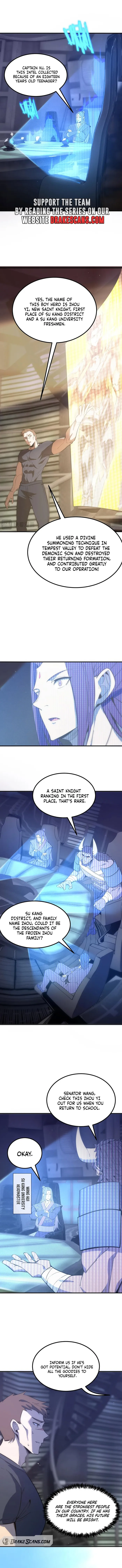 SSS Grade Saint Knight Chapter 17 page 11