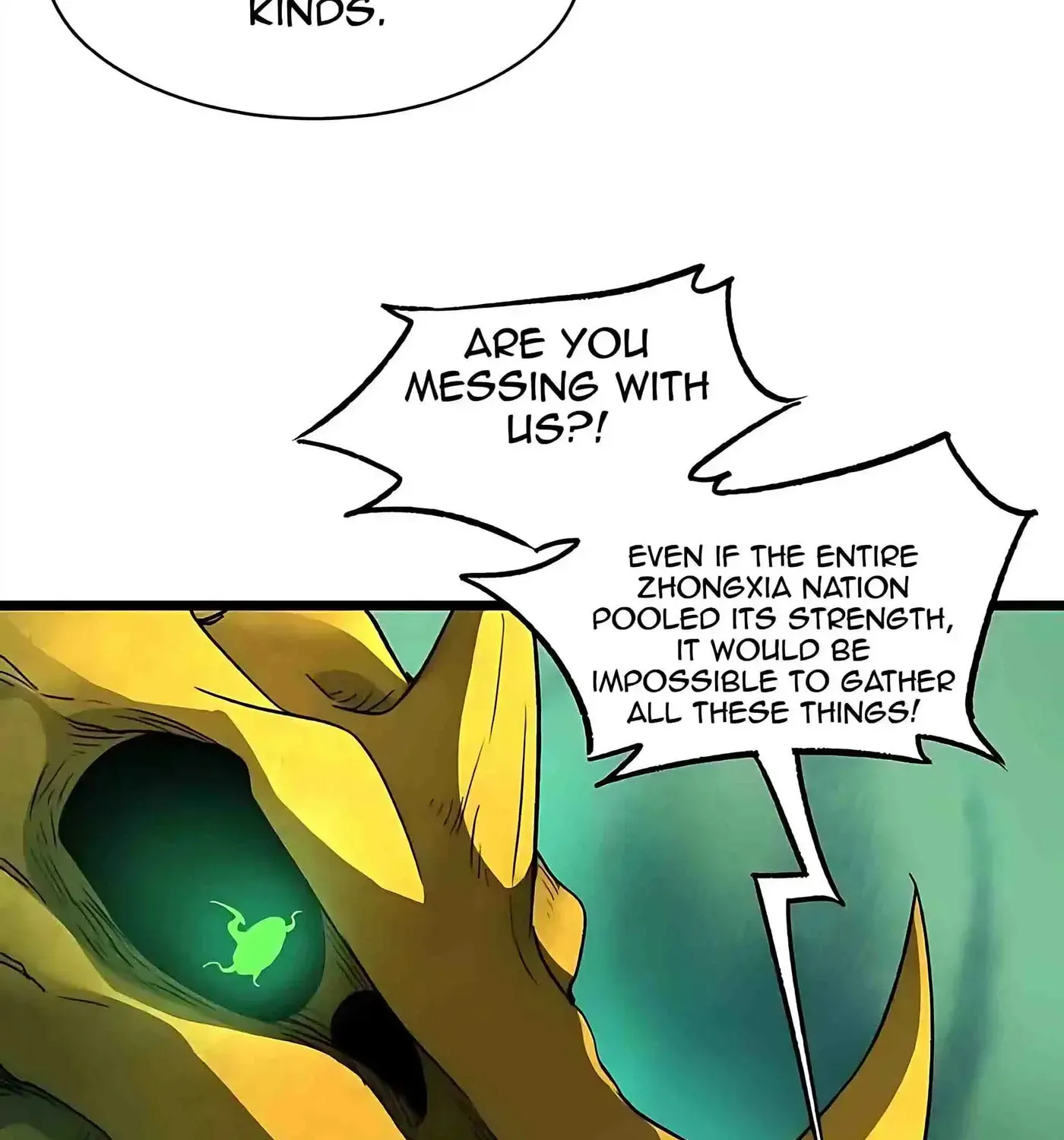 SSS Grade Saint Knight Chapter 170 page 24