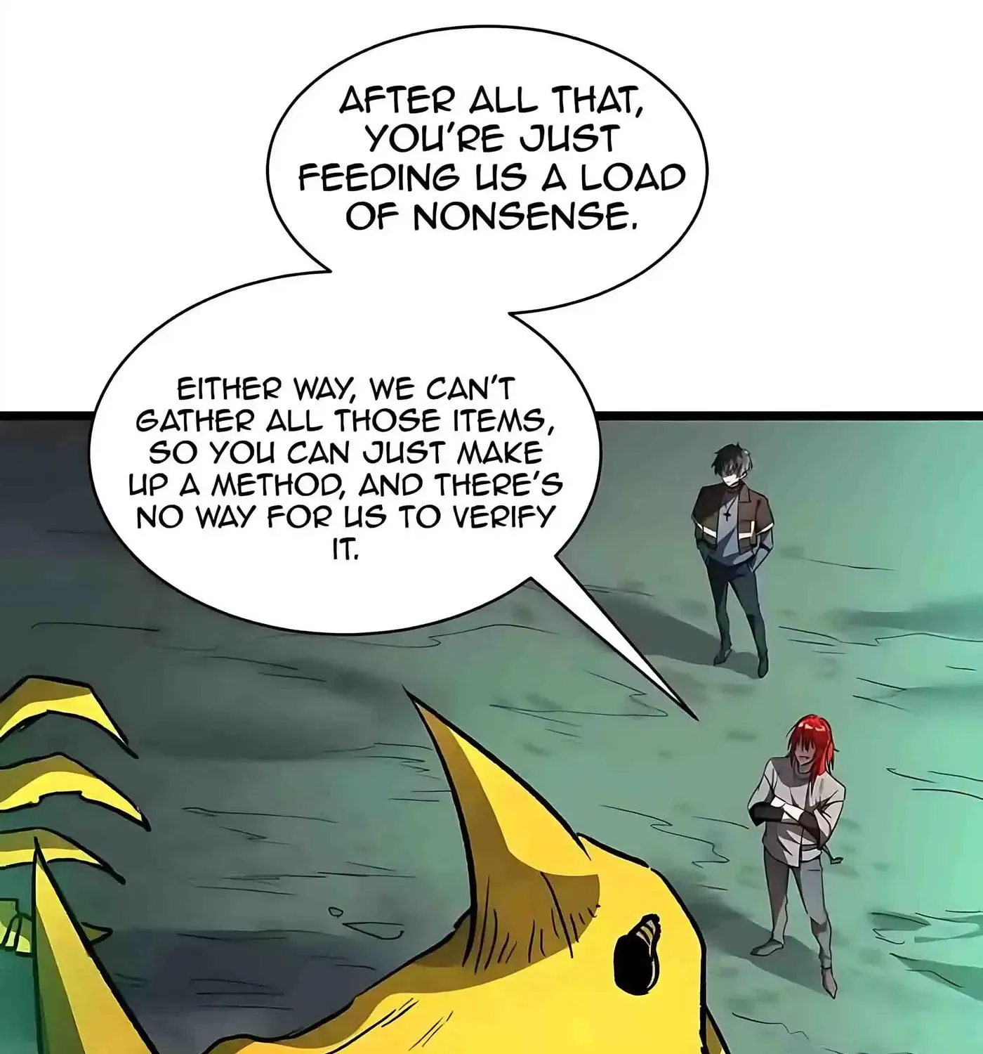 SSS Grade Saint Knight Chapter 170 page 28