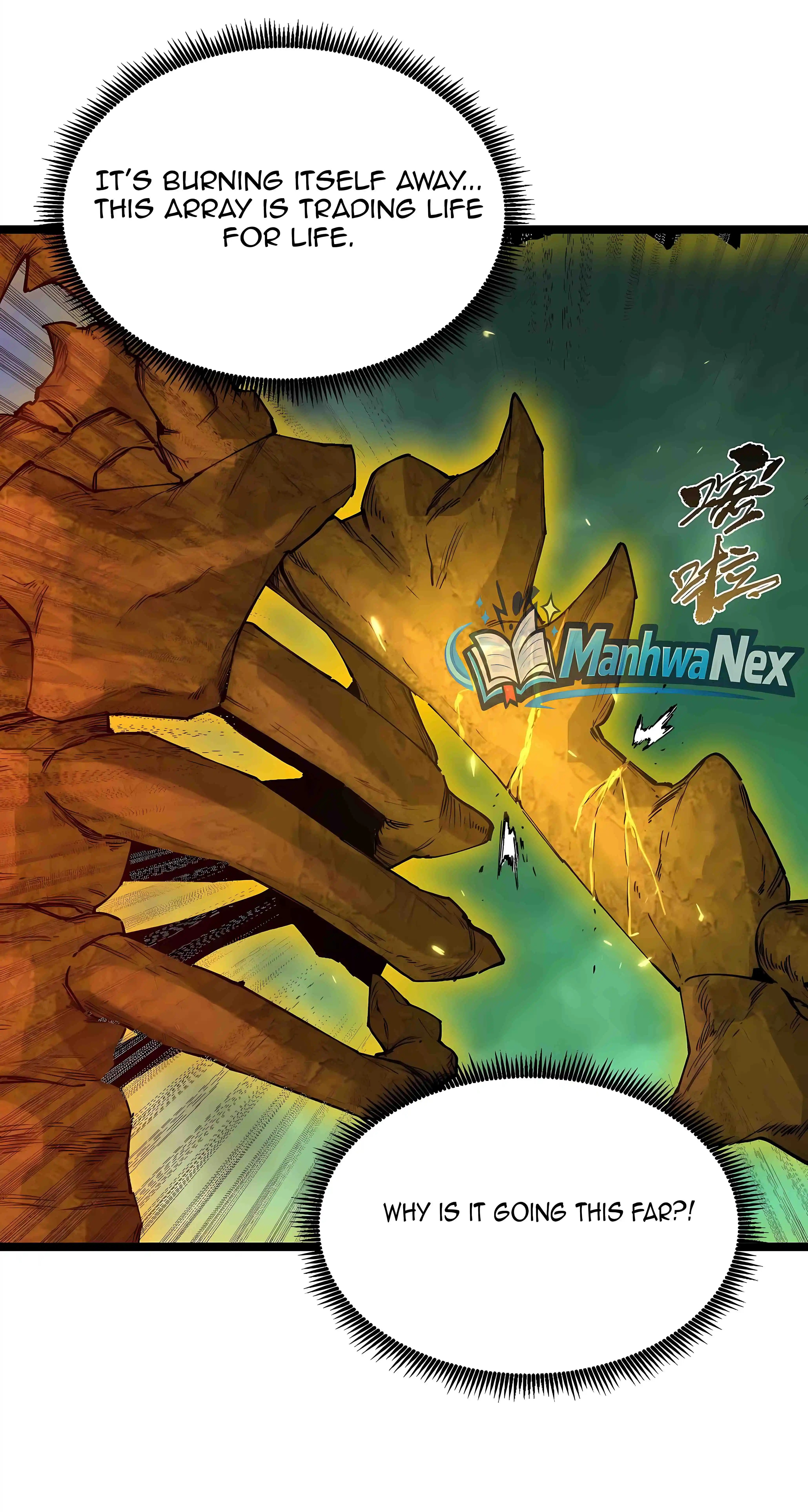 SSS Grade Saint Knight Chapter 171 page 1