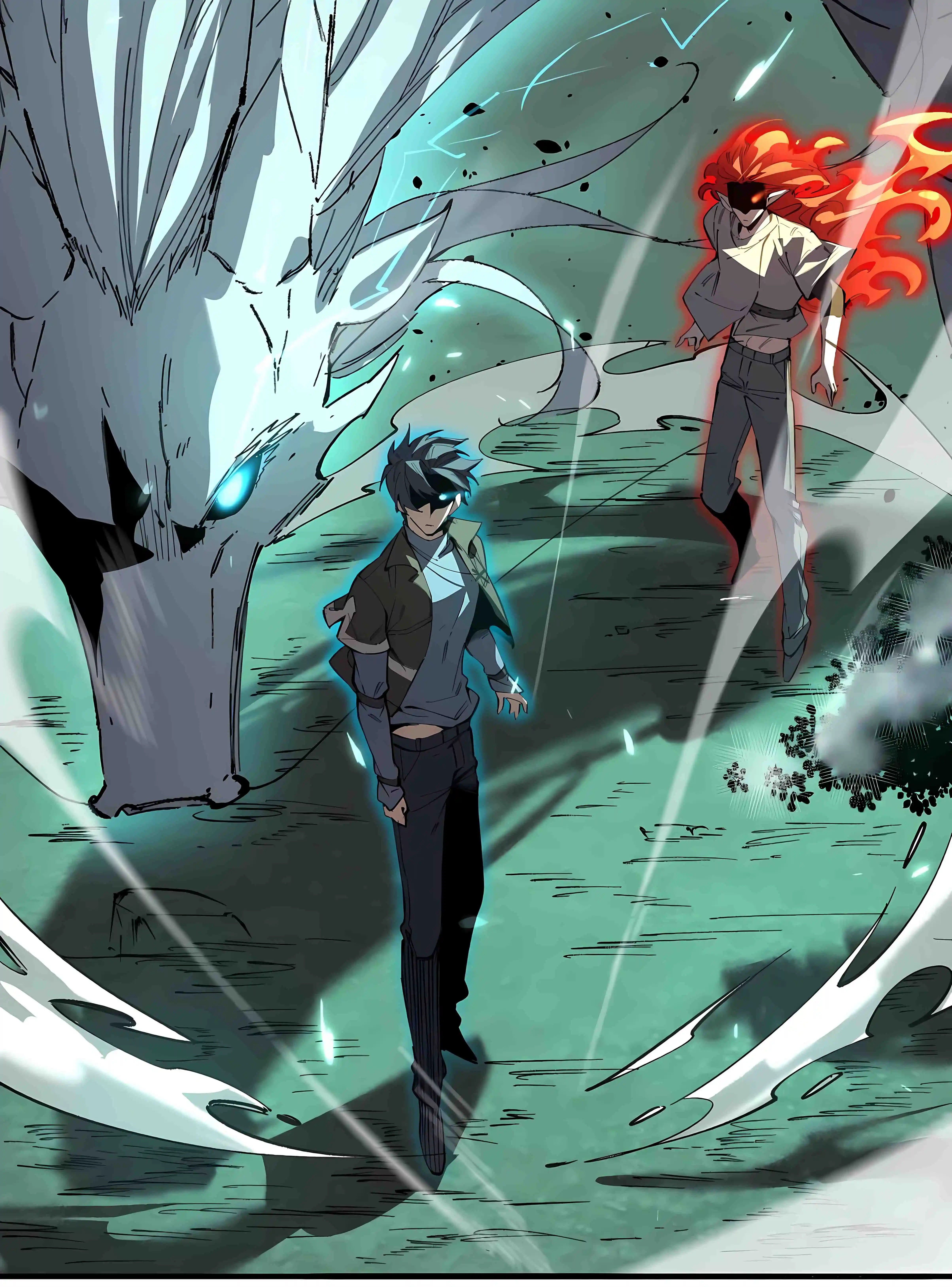SSS Grade Saint Knight Chapter 171 page 18