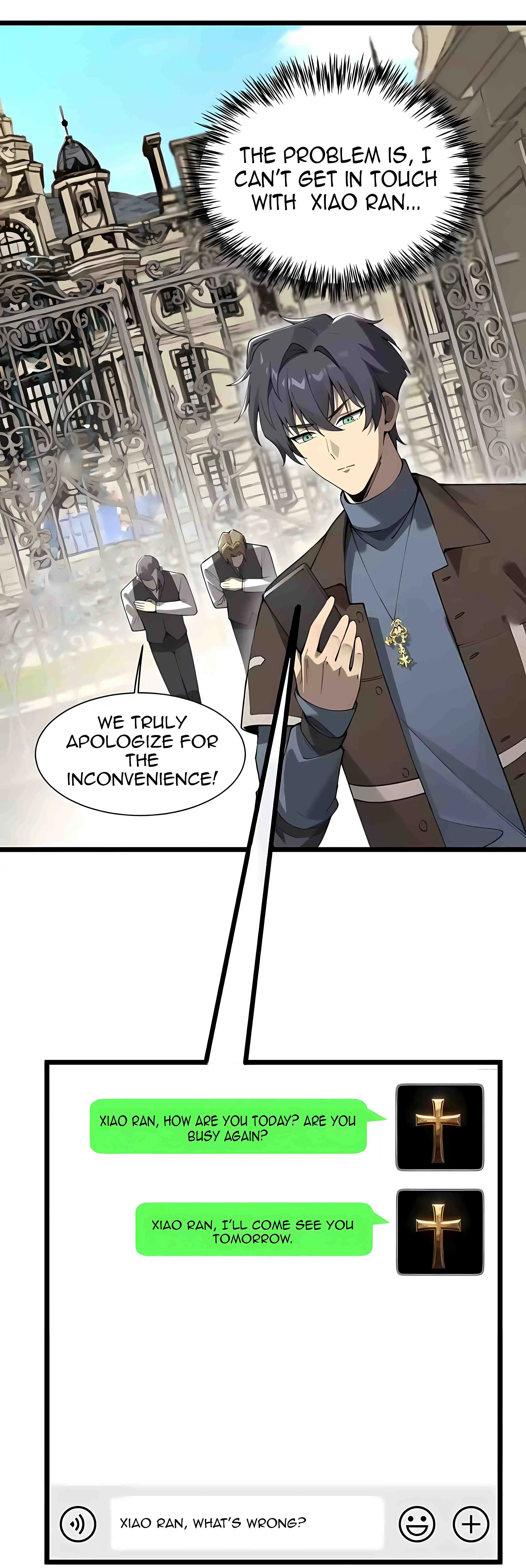 SSS Grade Saint Knight Chapter 173 page 16