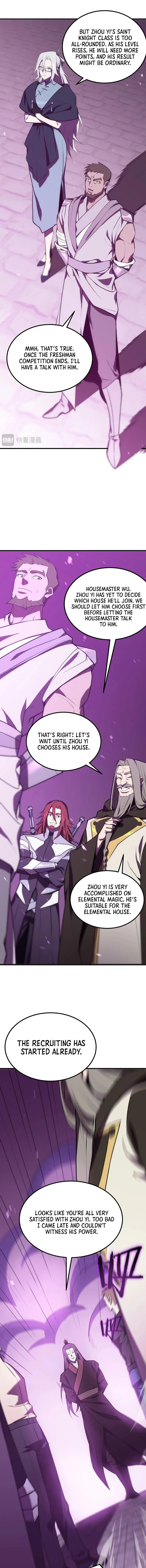 SSS Grade Saint Knight Chapter 18 page 16
