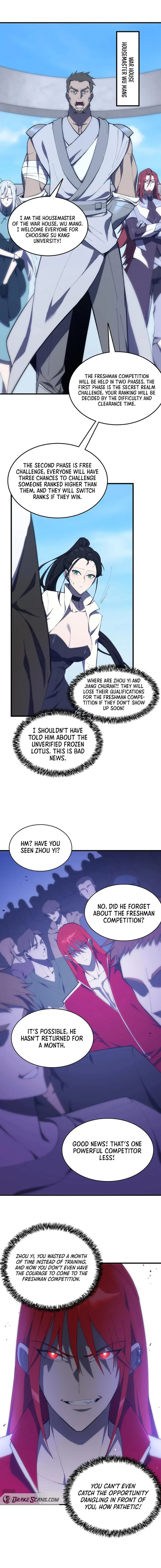 SSS Grade Saint Knight Chapter 18 page 3