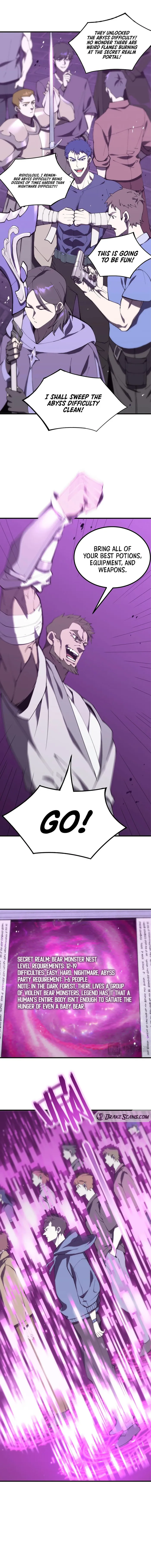 SSS Grade Saint Knight Chapter 18 page 5