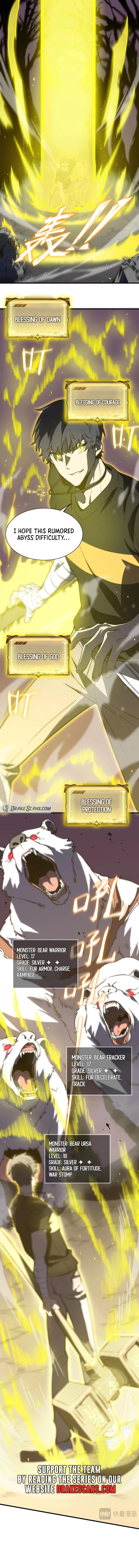 SSS Grade Saint Knight Chapter 18 page 8