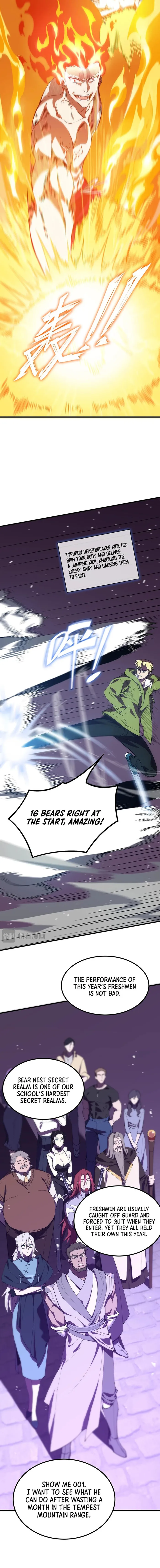 SSS Grade Saint Knight Chapter 18 page 10