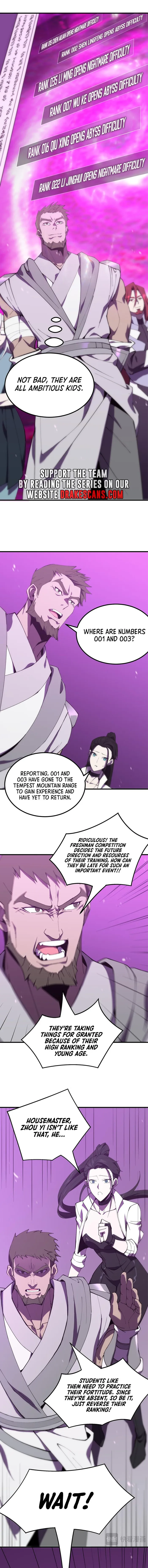 SSS Grade Saint Knight Chapter 18 page 6