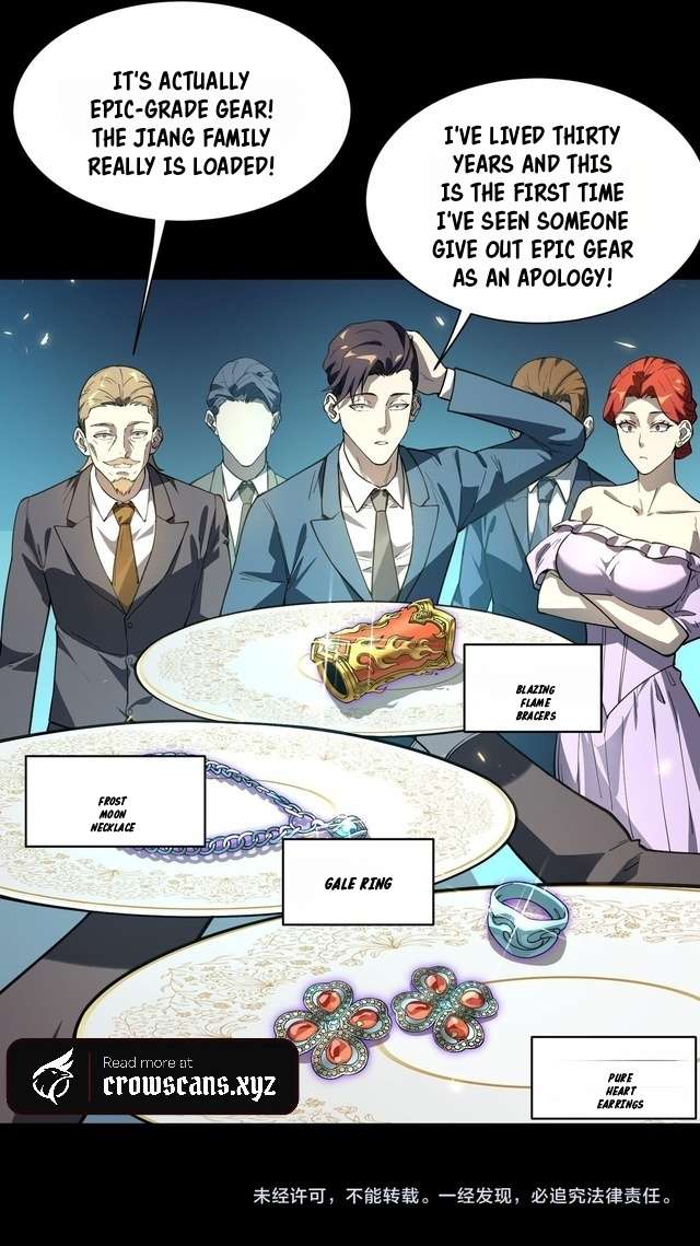 SSS Grade Saint Knight Chapter 181 page 9