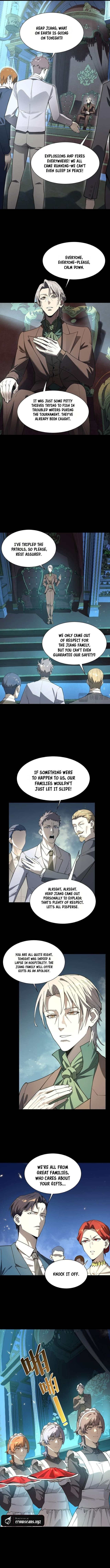 SSS Grade Saint Knight Chapter 181 page 8