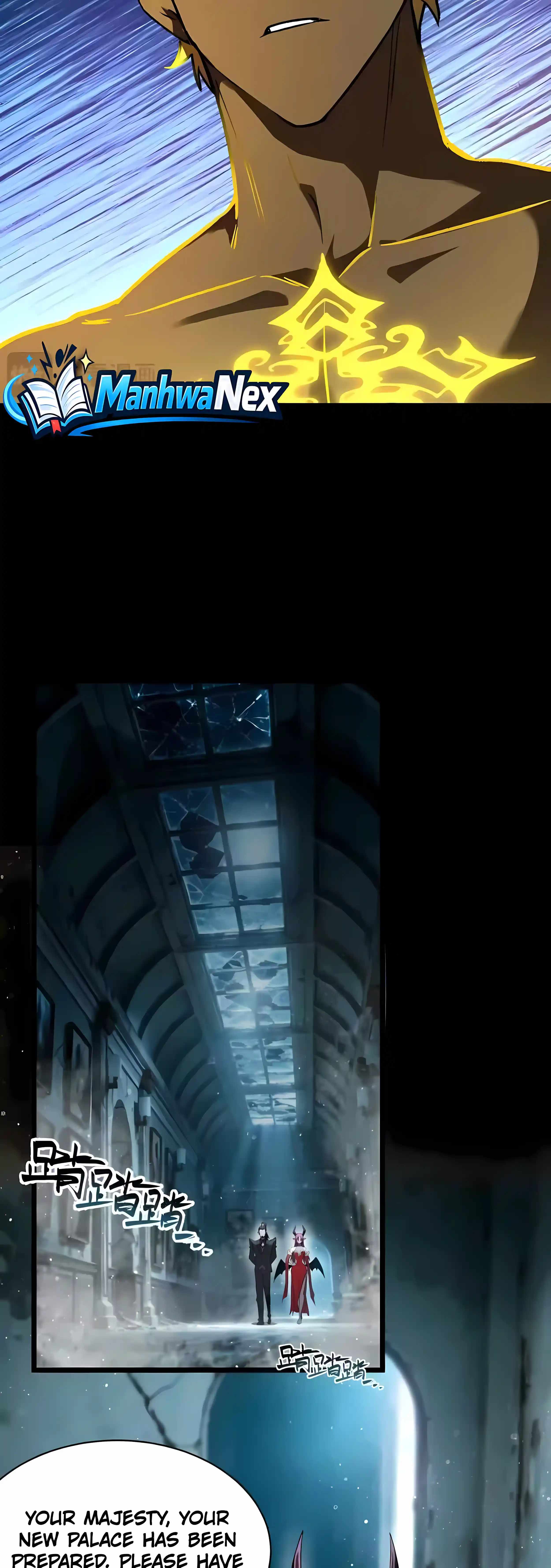 SSS Grade Saint Knight Chapter 184 page 35