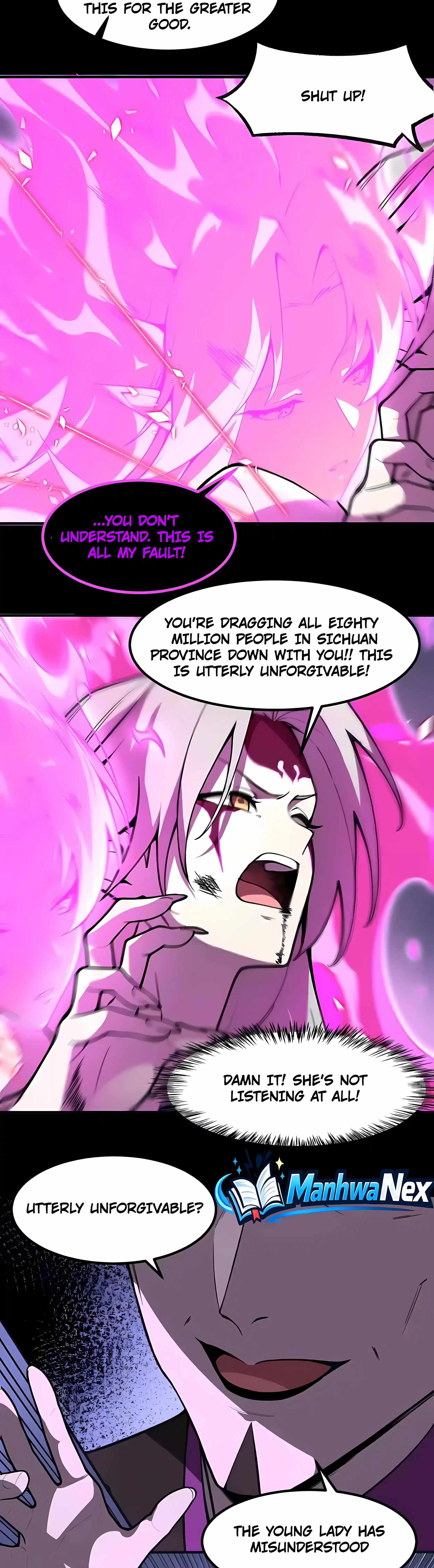 SSS Grade Saint Knight Chapter 184 page 7