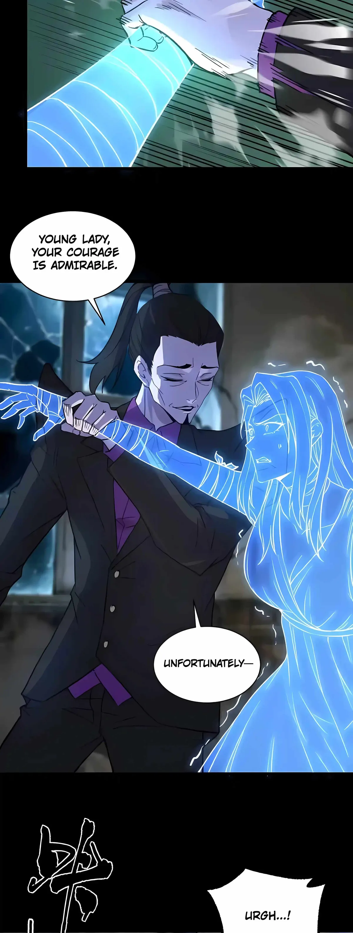 SSS Grade Saint Knight Chapter 185 page 6