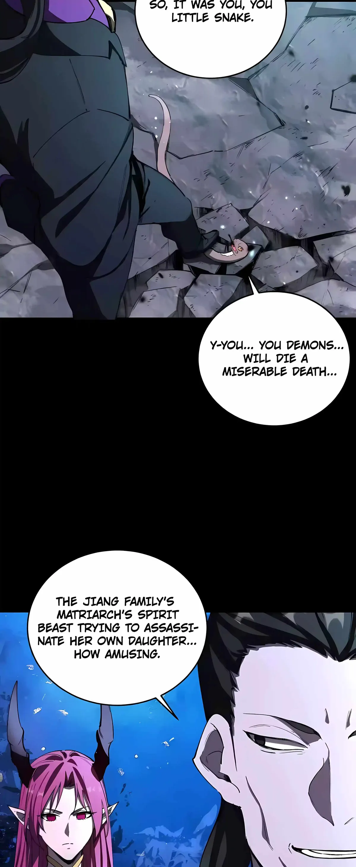 SSS Grade Saint Knight Chapter 185 page 11