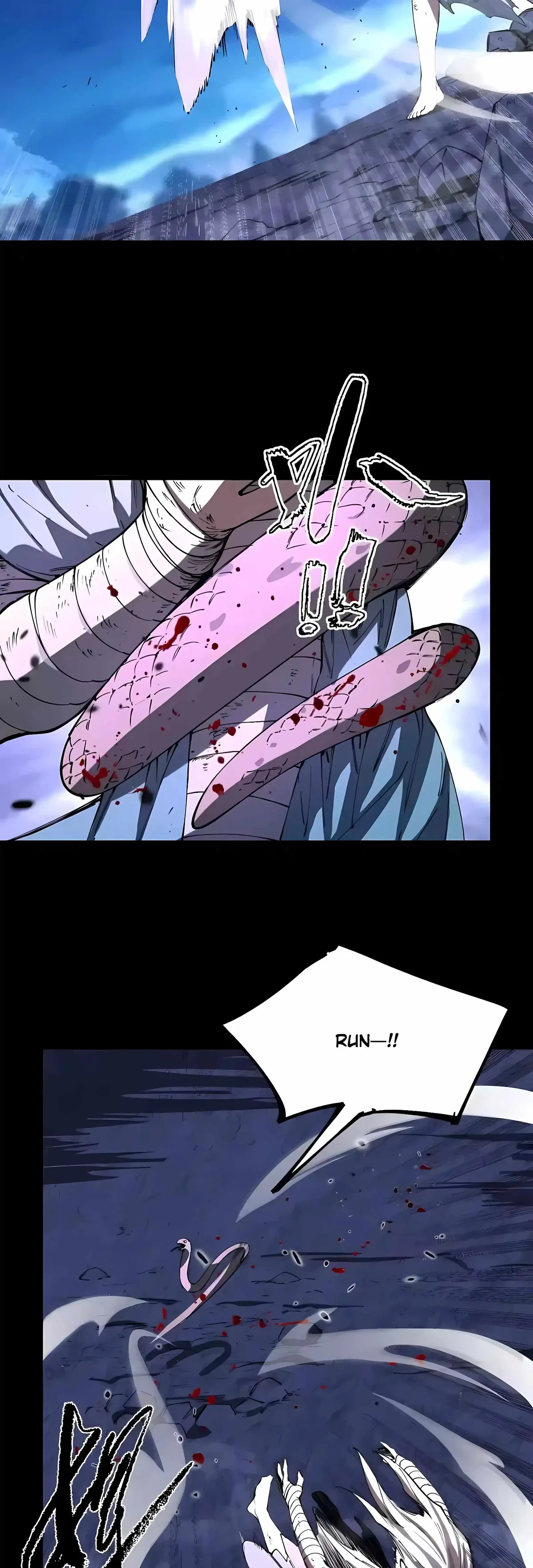 SSS Grade Saint Knight Chapter 185 page 16