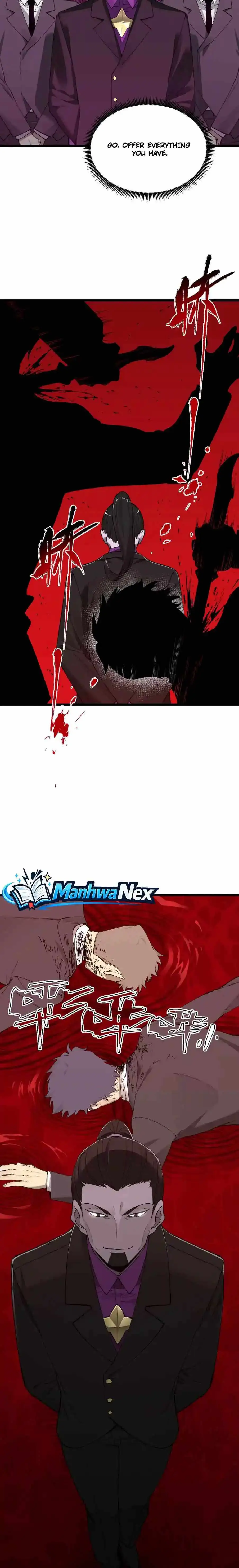 SSS Grade Saint Knight Chapter 186 page 13