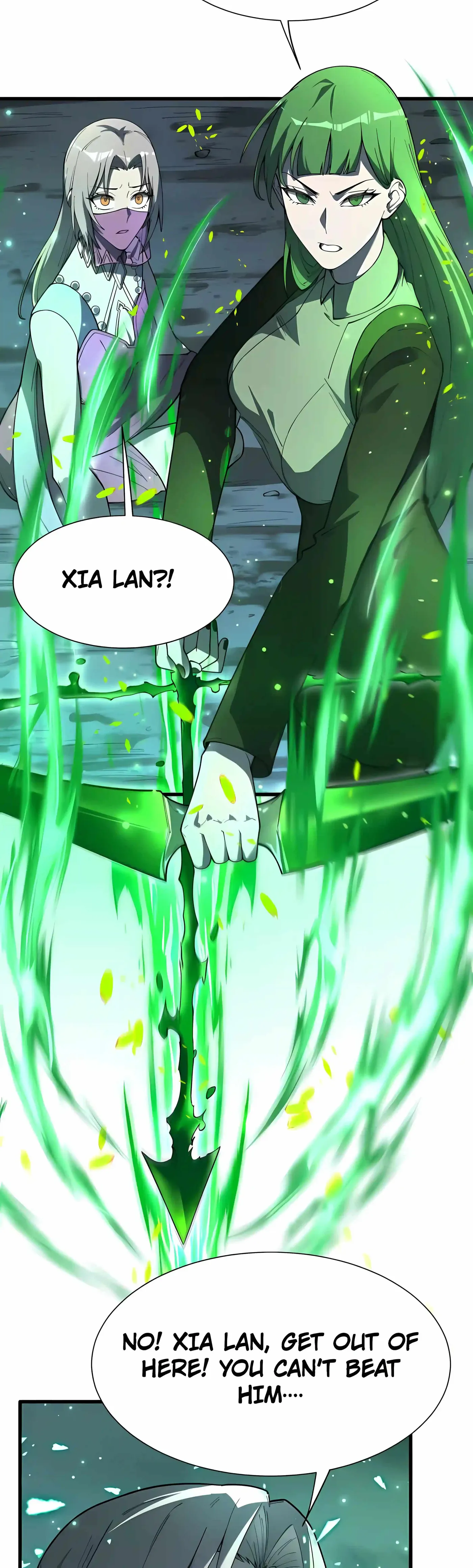 SSS Grade Saint Knight Chapter 188 page 35