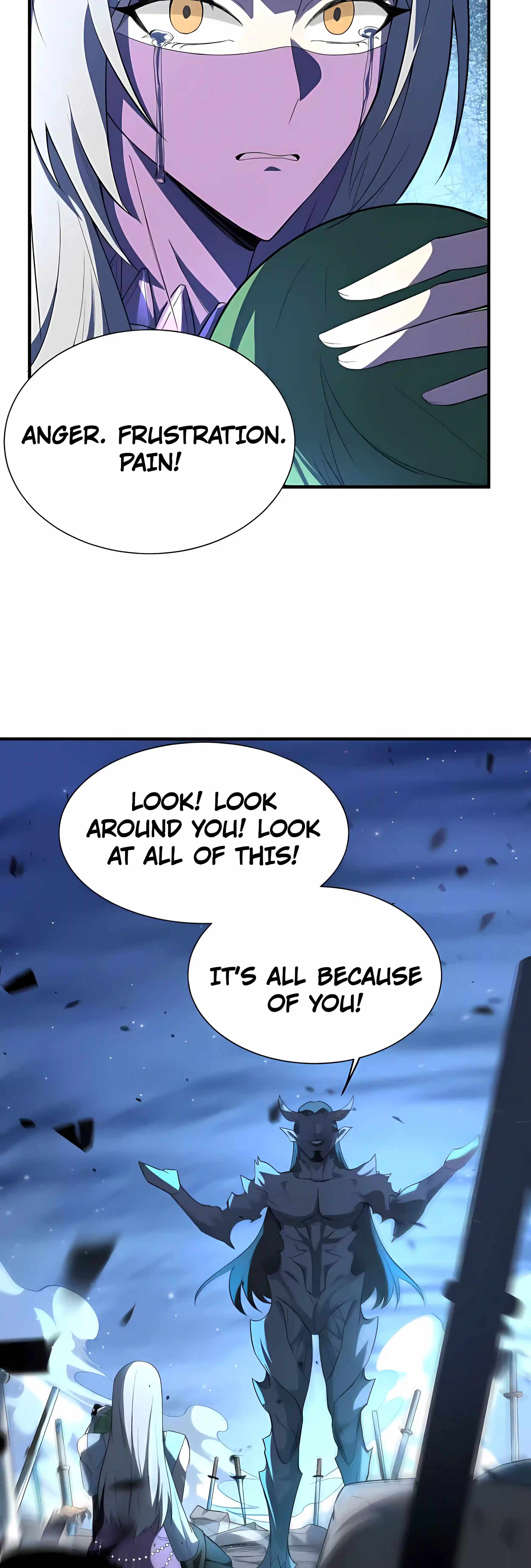 SSS Grade Saint Knight Chapter 189 page 3