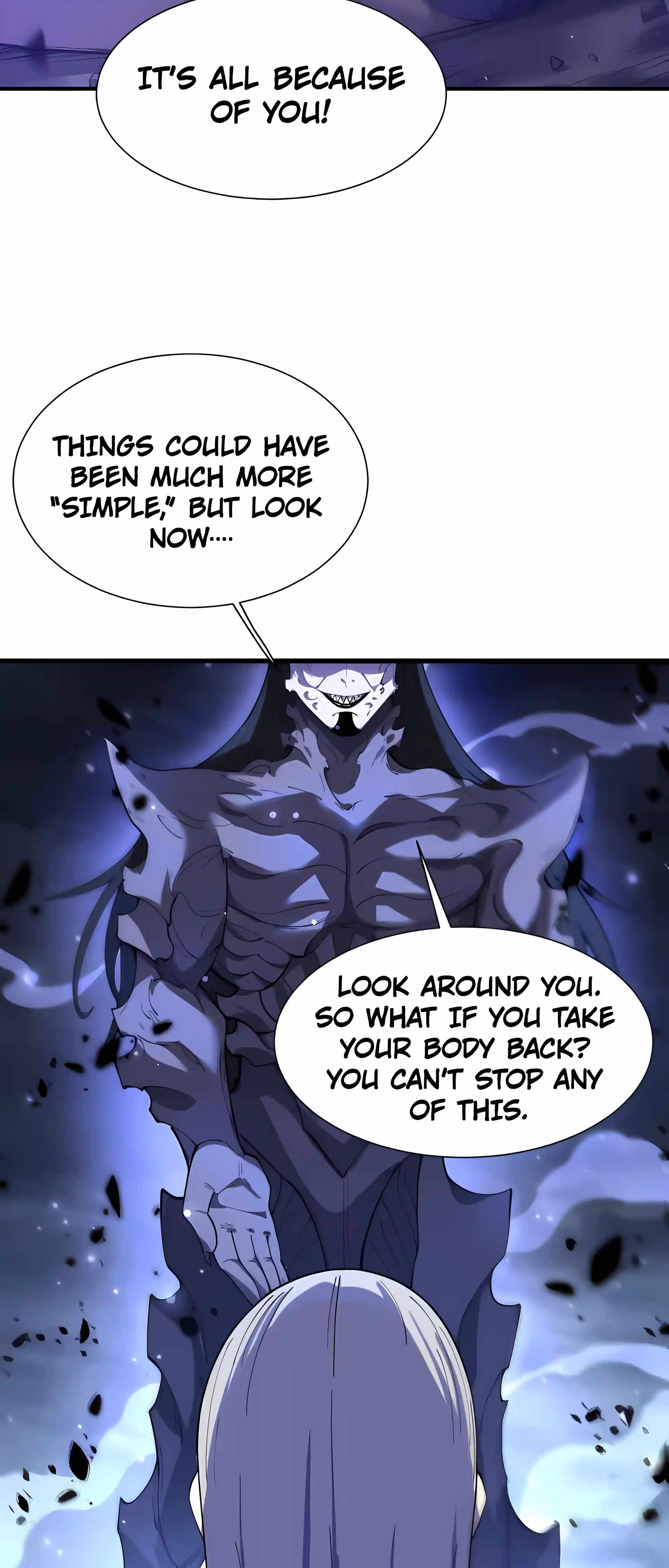 SSS Grade Saint Knight Chapter 189 page 6
