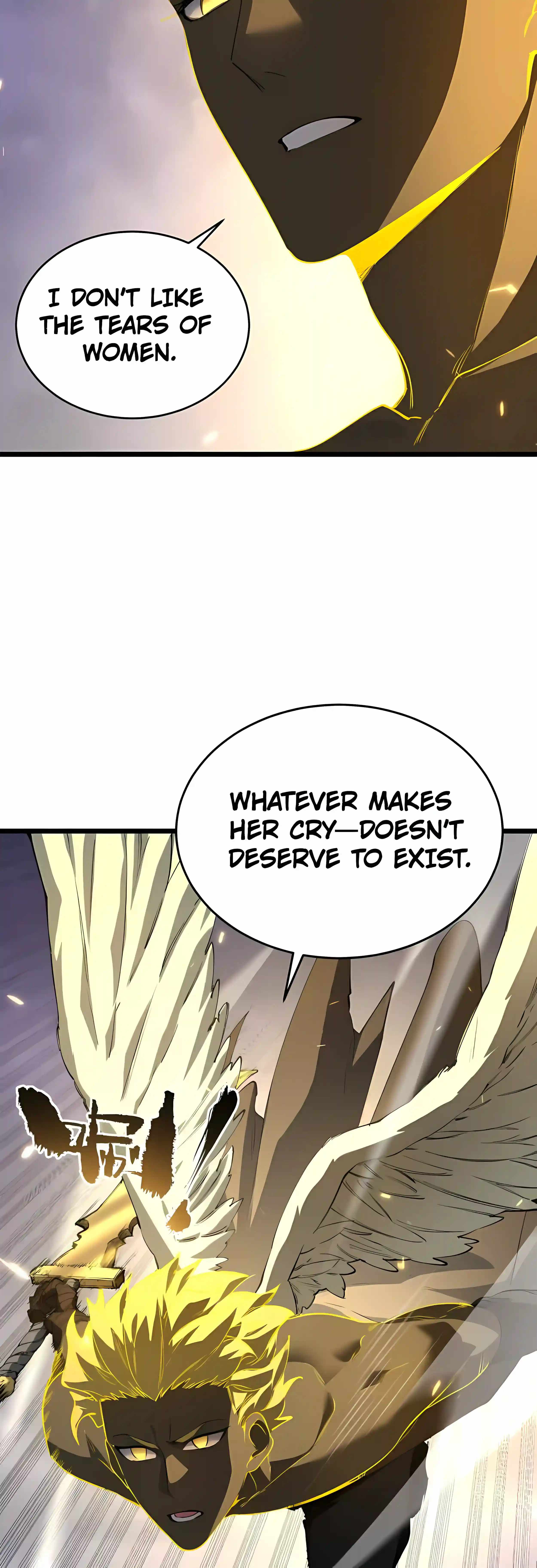 SSS Grade Saint Knight Chapter 189 page 49