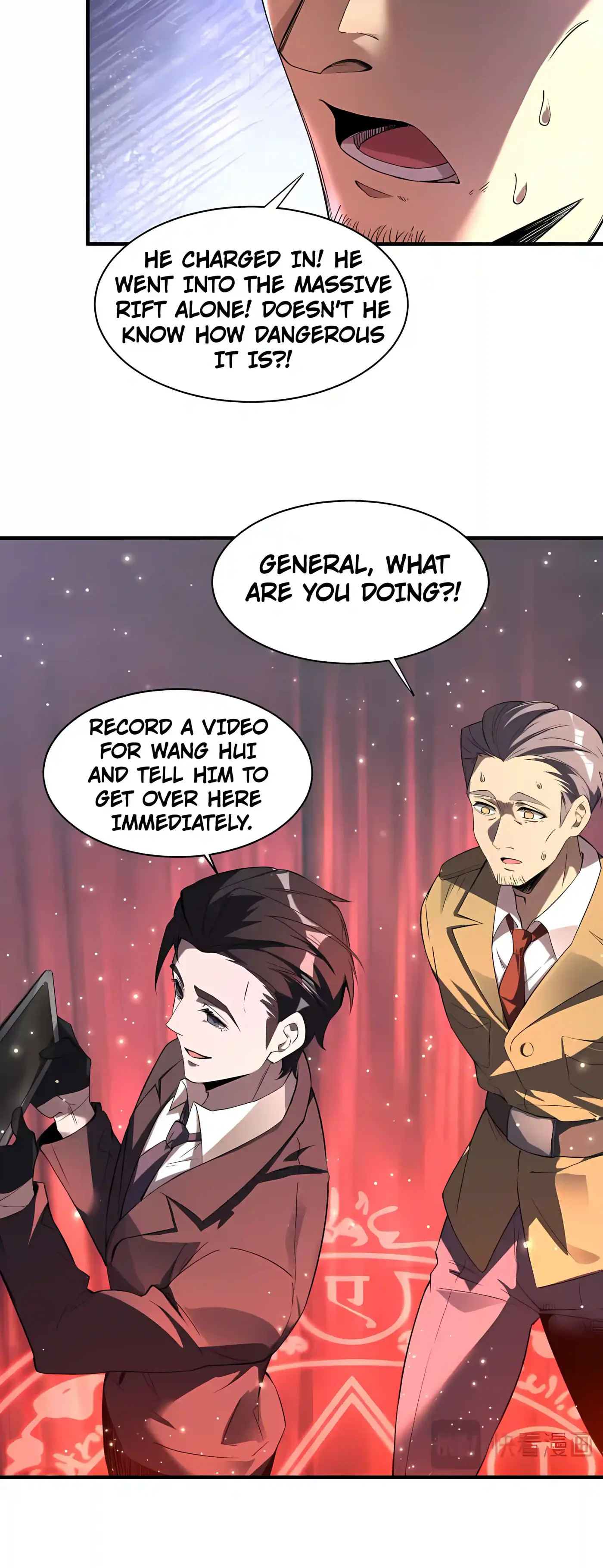 SSS Grade Saint Knight Chapter 191 page 23