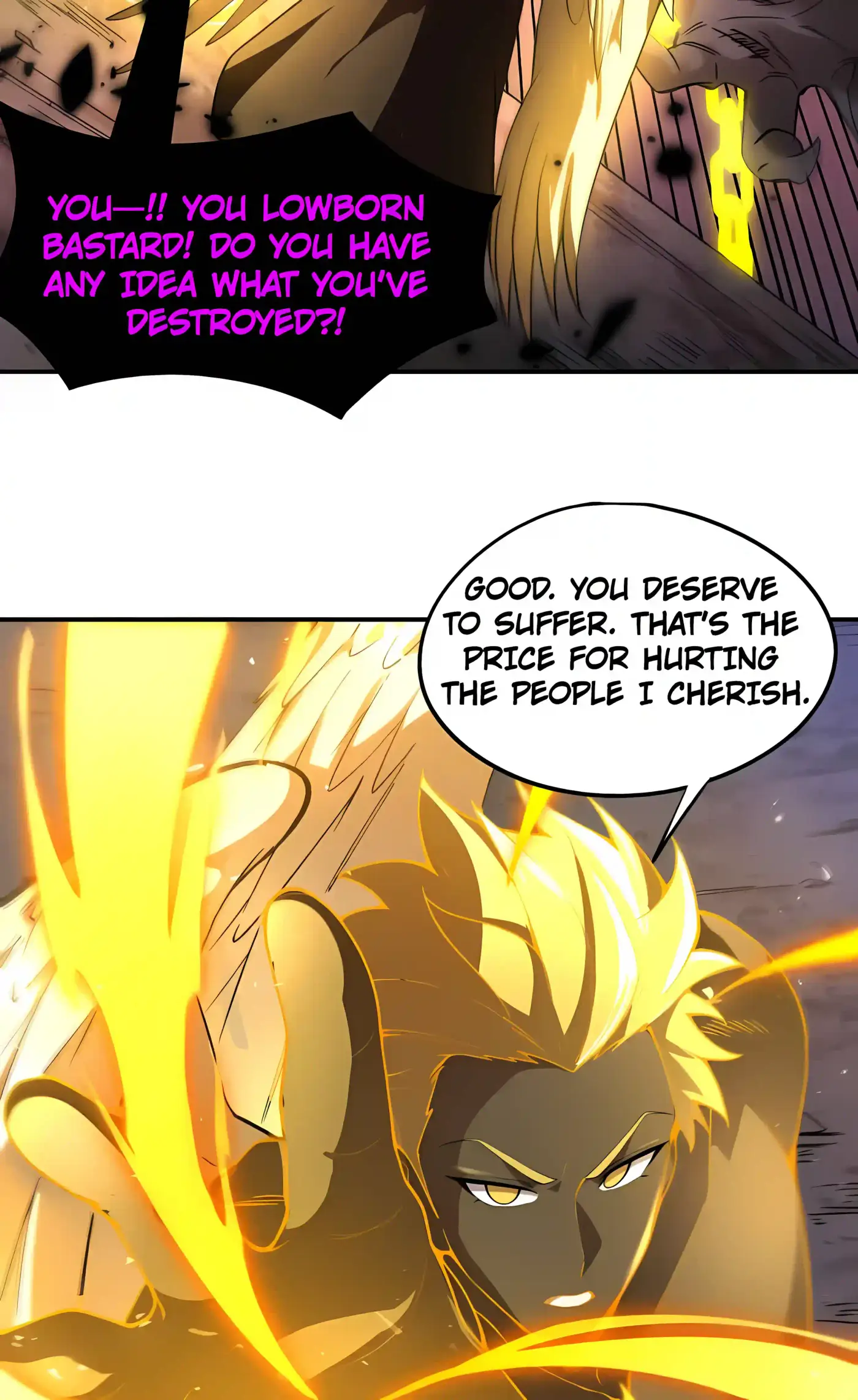 SSS Grade Saint Knight Chapter 191 page 35