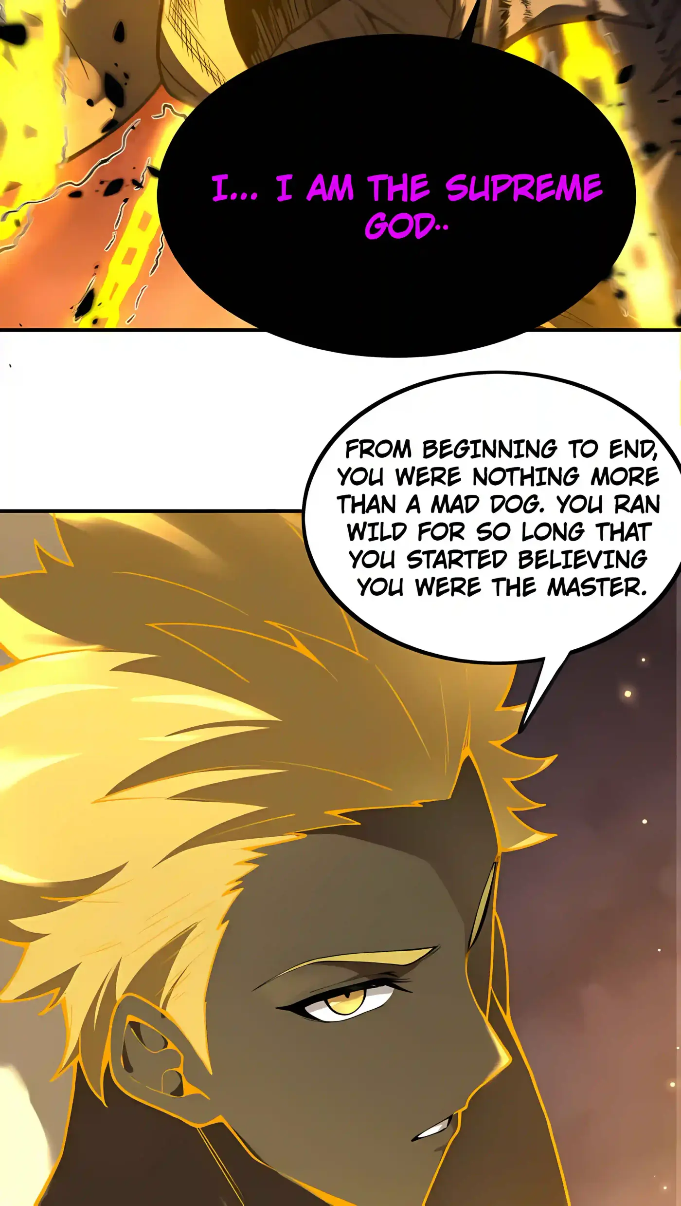 SSS Grade Saint Knight Chapter 191 page 40