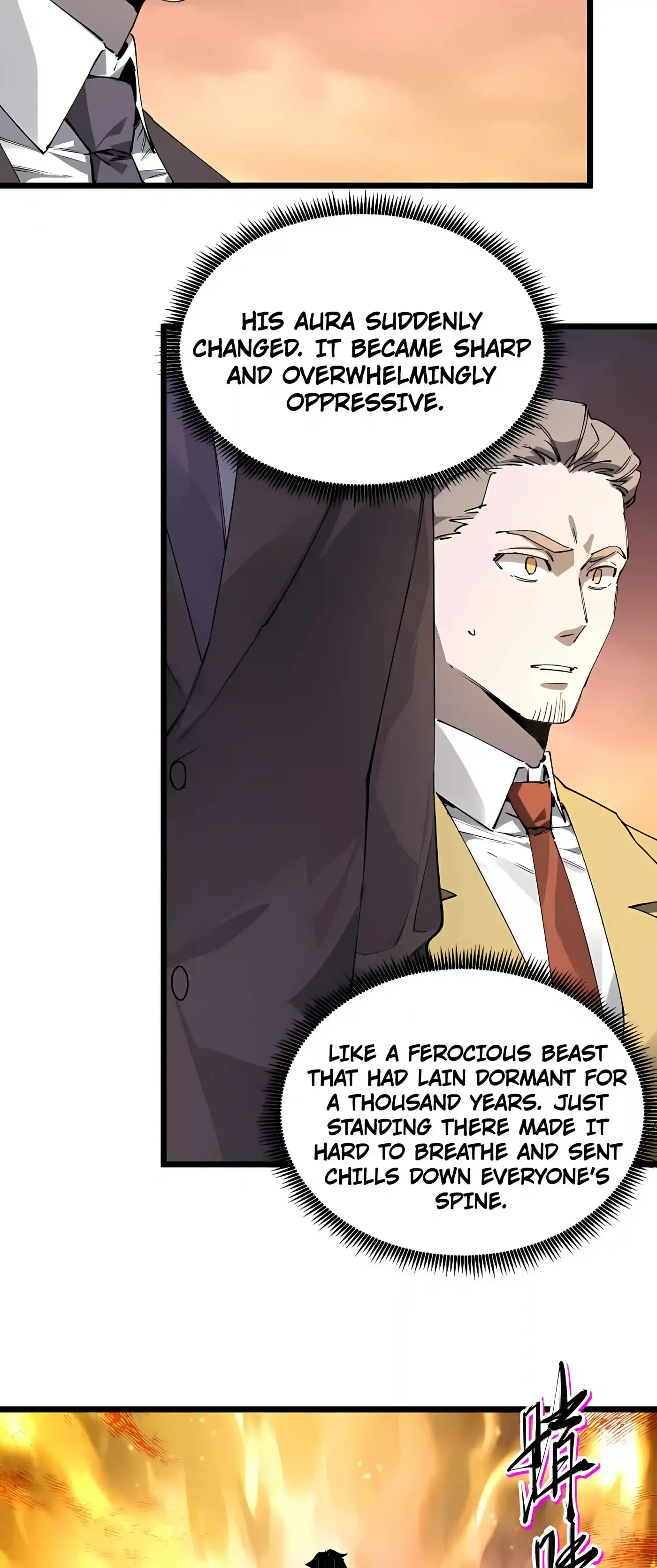 SSS Grade Saint Knight Chapter 192 page 8