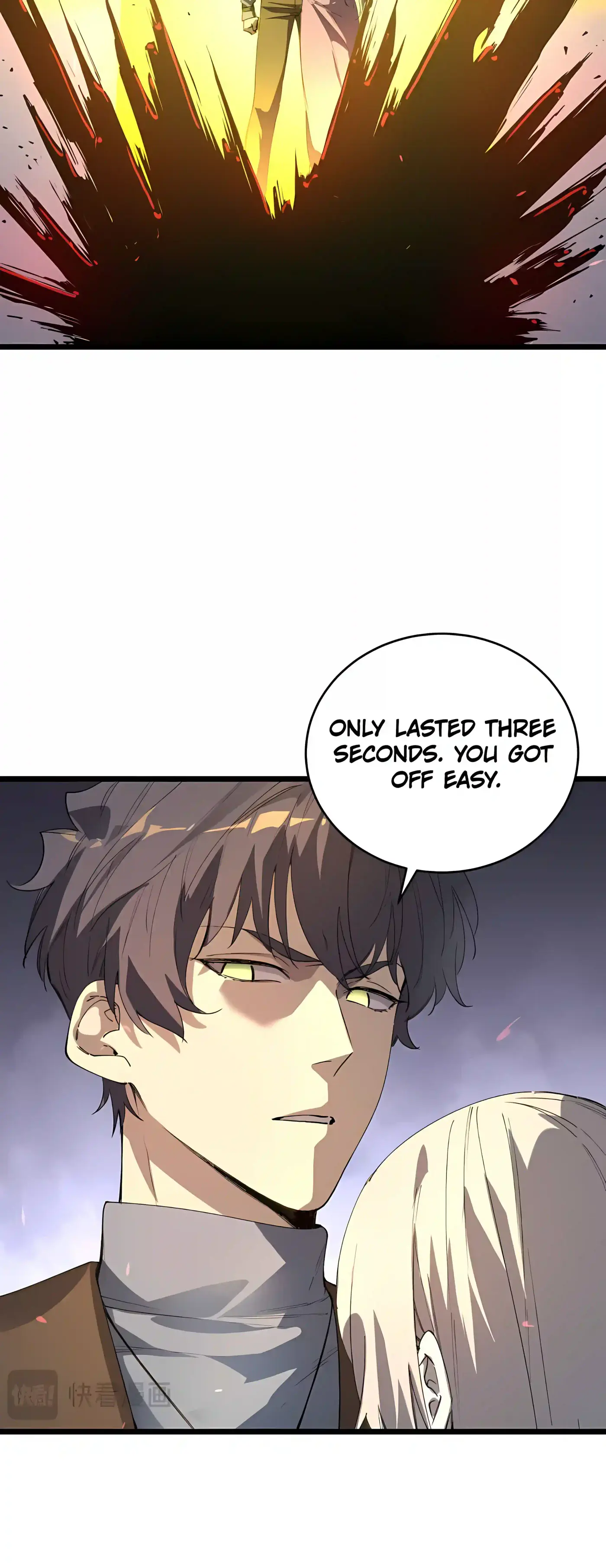 SSS Grade Saint Knight Chapter 192 page 34