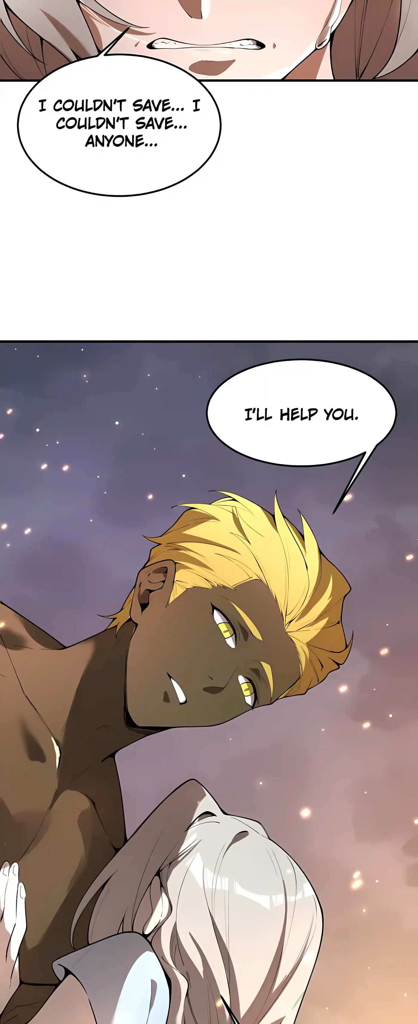 SSS Grade Saint Knight Chapter 192 page 39