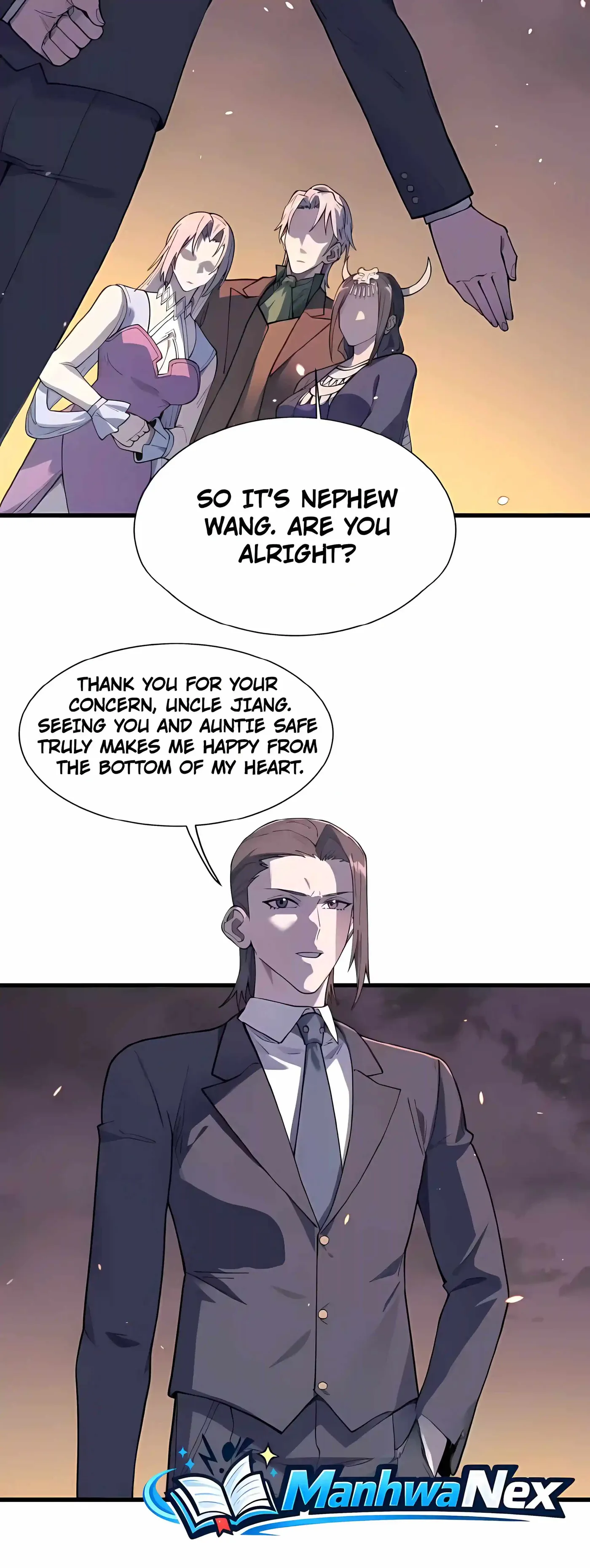 SSS Grade Saint Knight Chapter 193 page 8