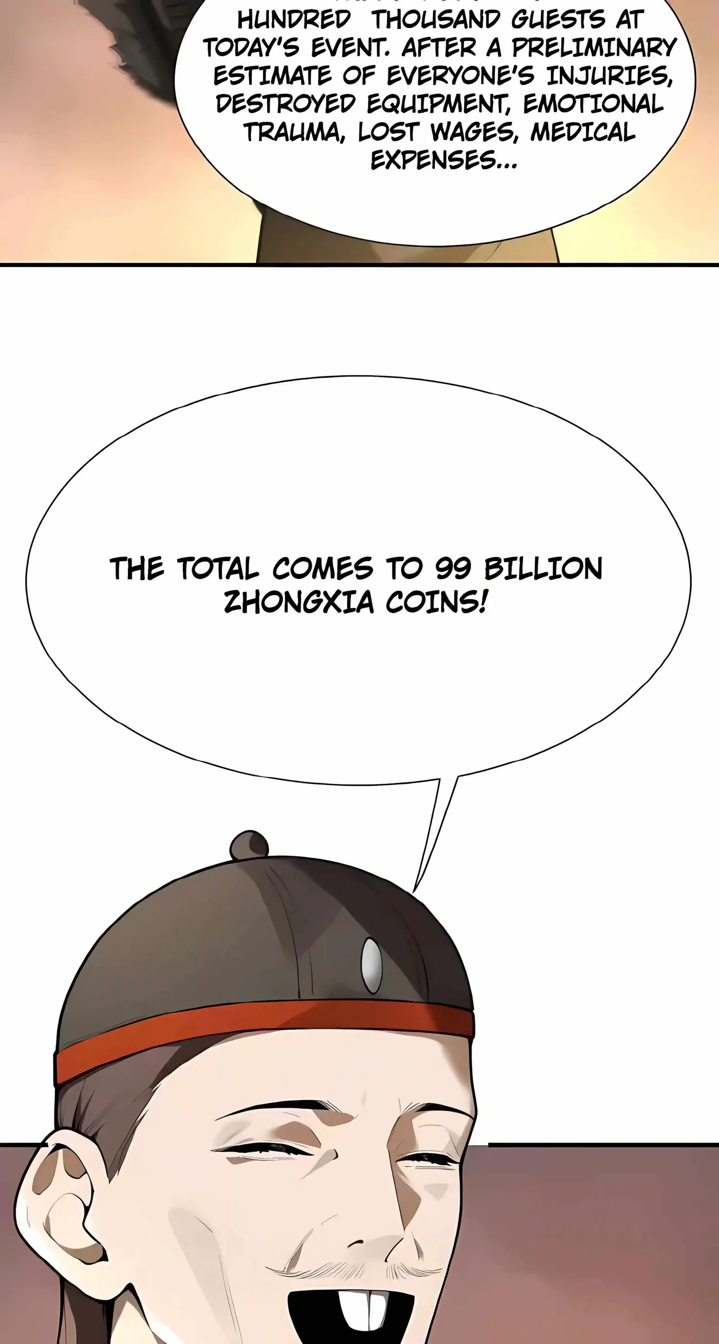 SSS Grade Saint Knight Chapter 194 page 2