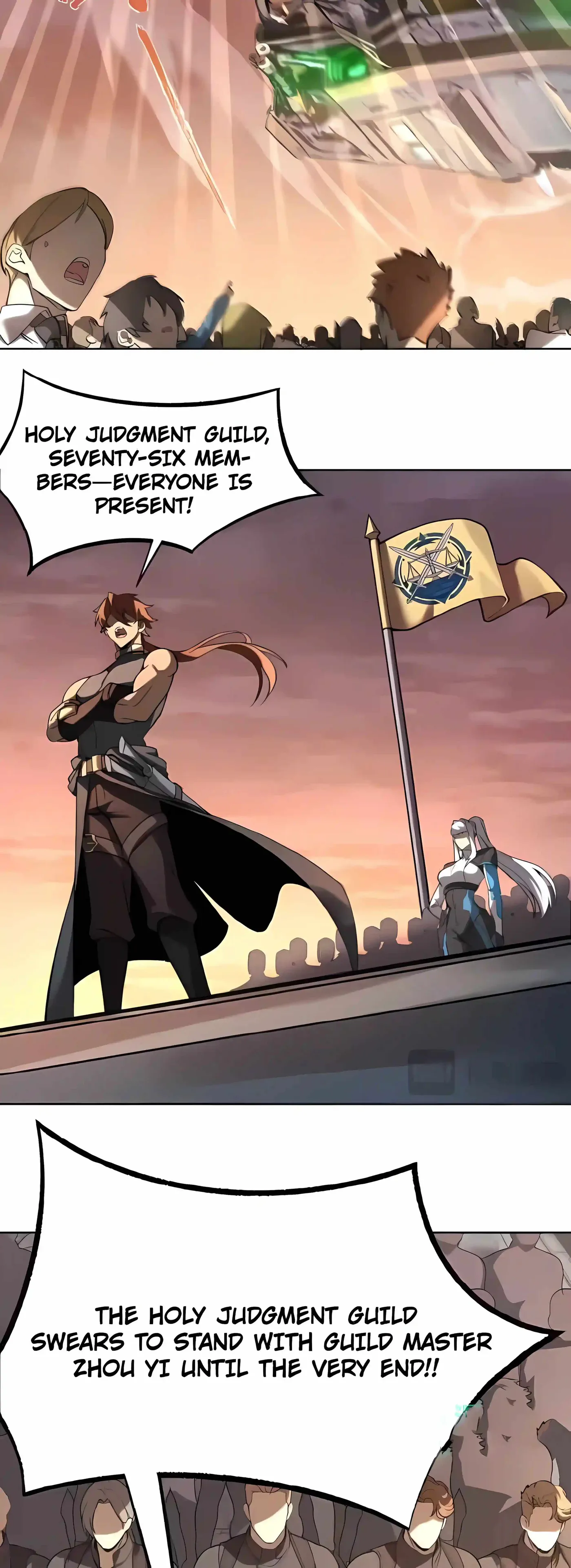SSS Grade Saint Knight Chapter 195 page 6