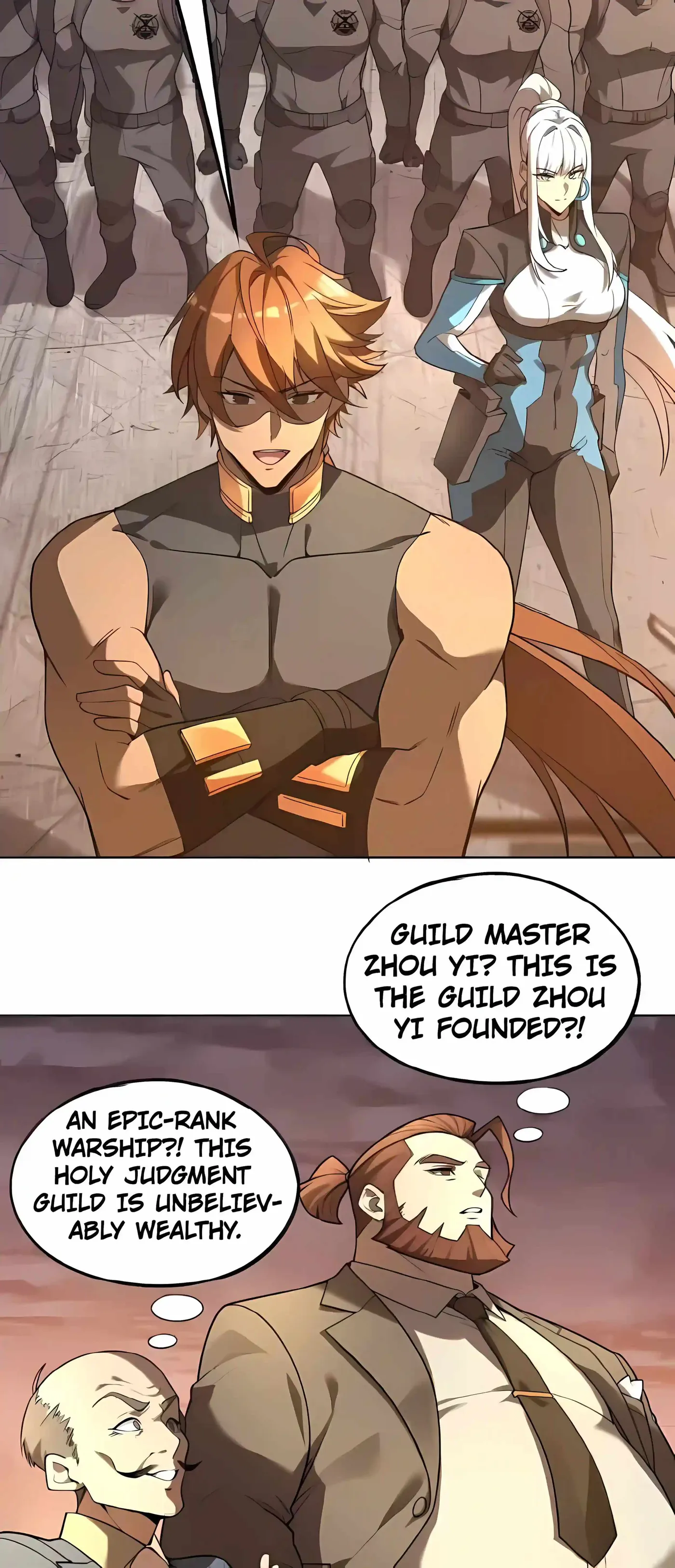 SSS Grade Saint Knight Chapter 195 page 7
