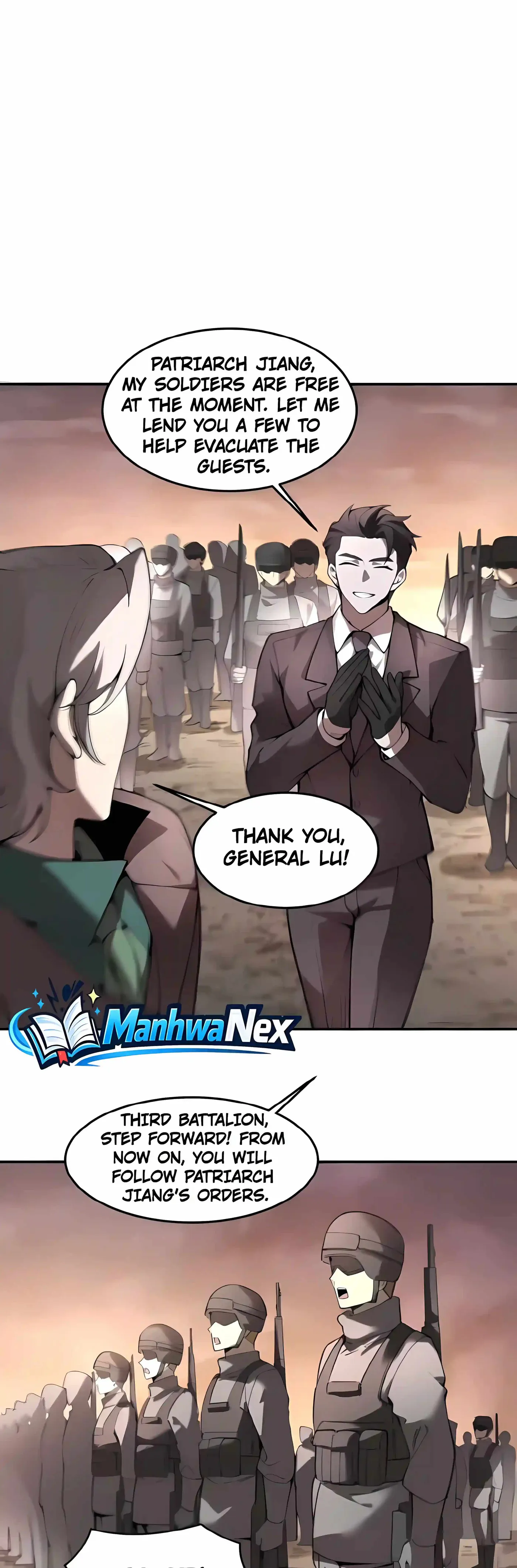 SSS Grade Saint Knight Chapter 195 page 15