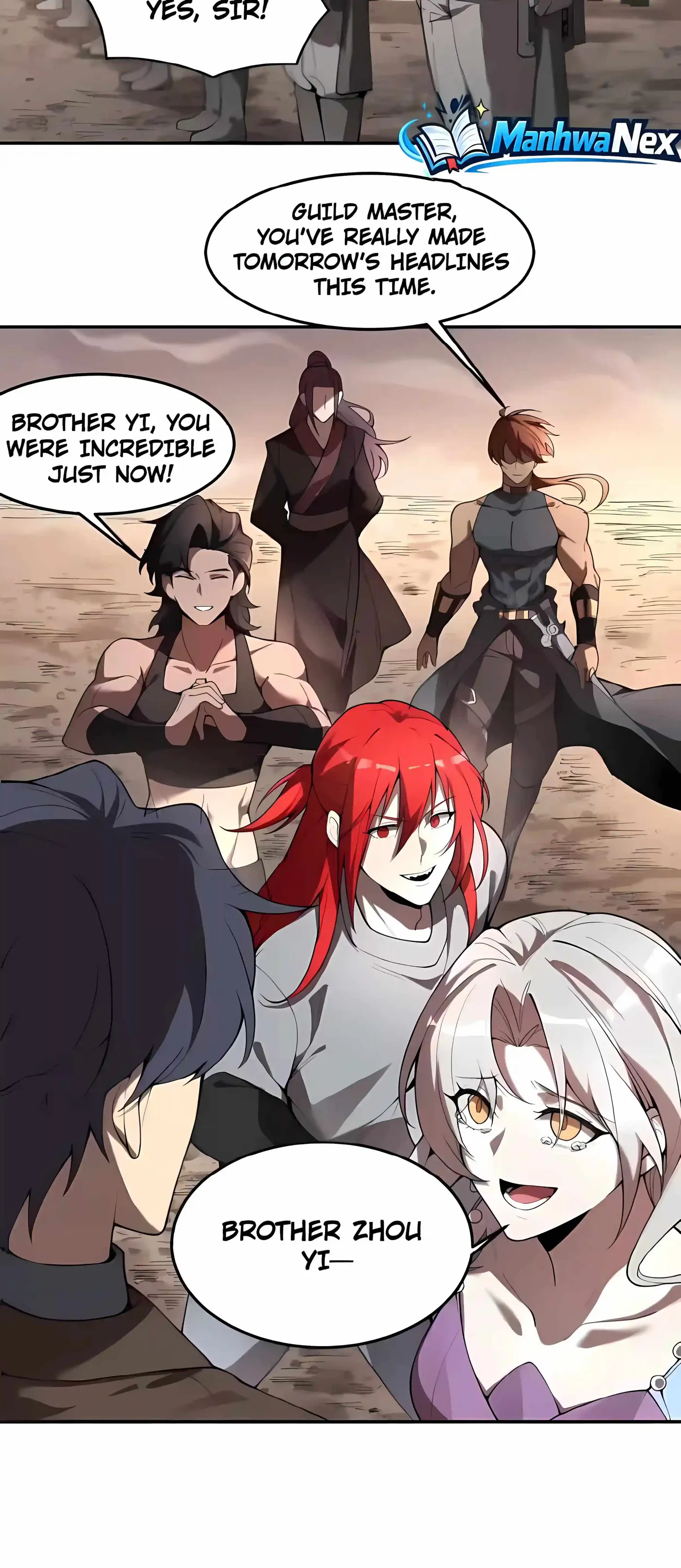 SSS Grade Saint Knight Chapter 195 page 16