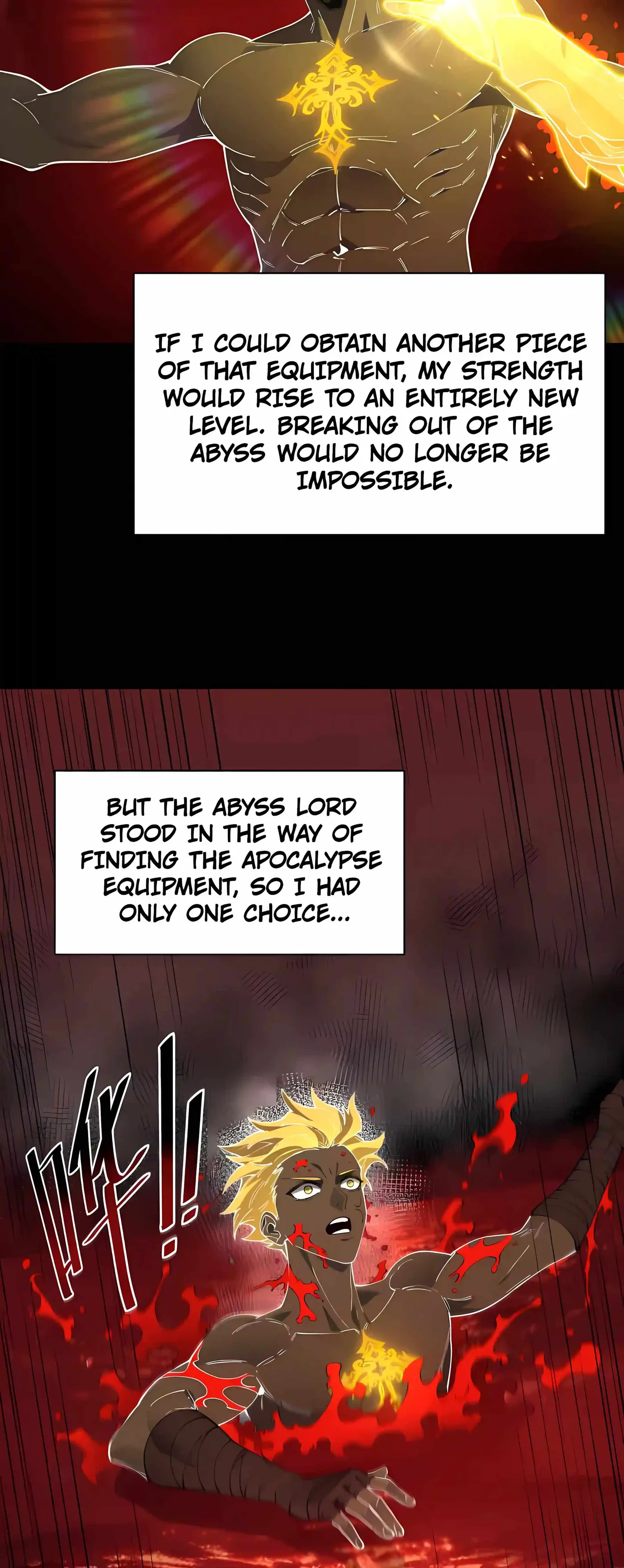 SSS Grade Saint Knight Chapter 196 page 38