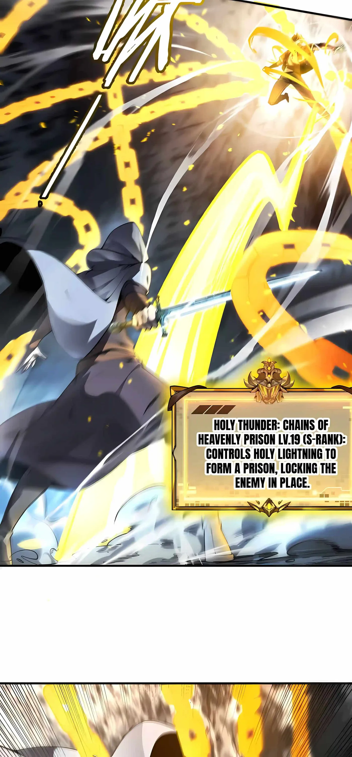 SSS Grade Saint Knight Chapter 198 page 39