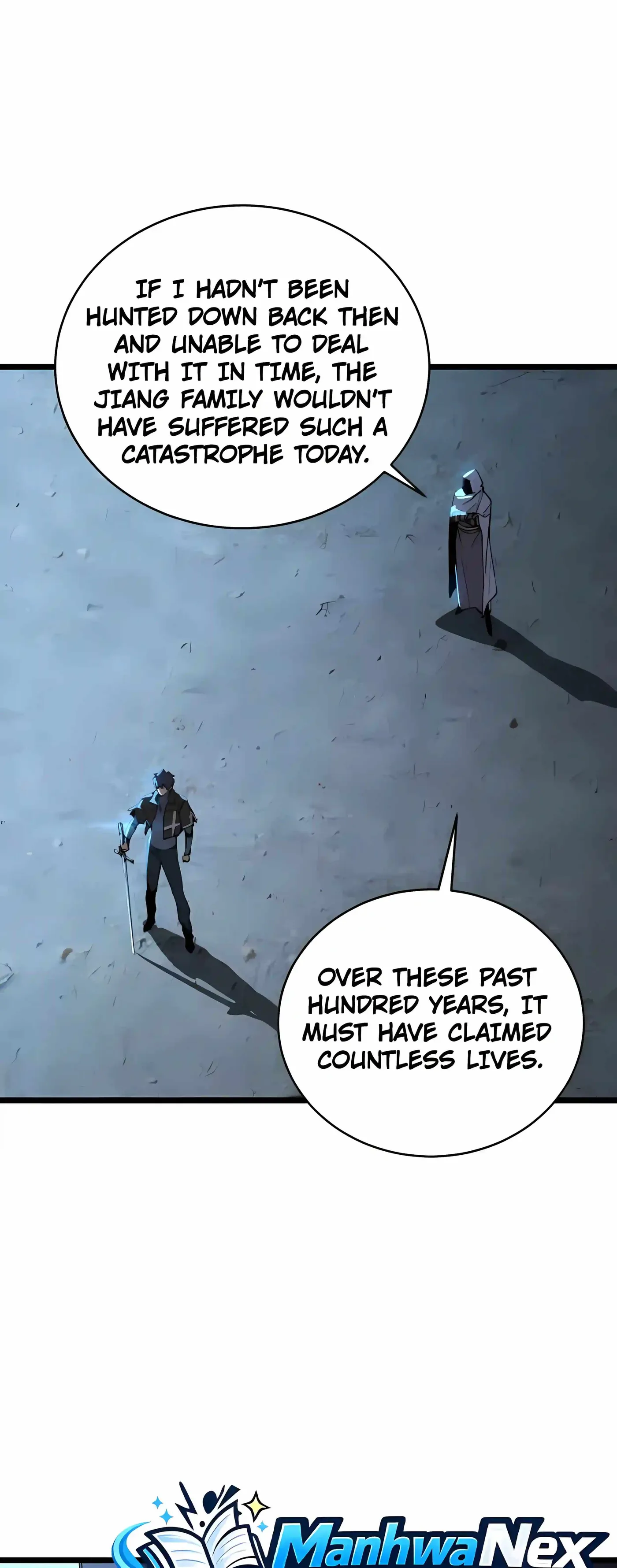 SSS Grade Saint Knight Chapter 199 page 38