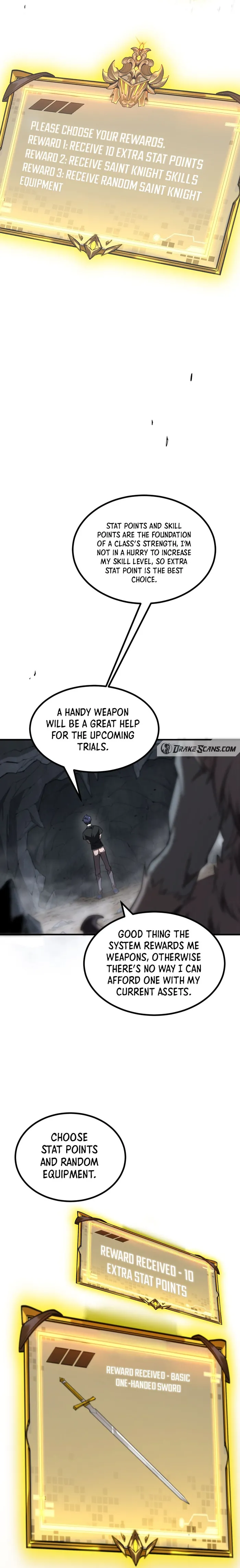 SSS Grade Saint Knight Chapter 2 page 18