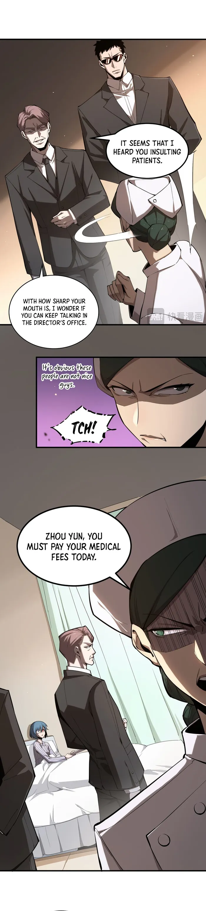 SSS Grade Saint Knight Chapter 2 page 23