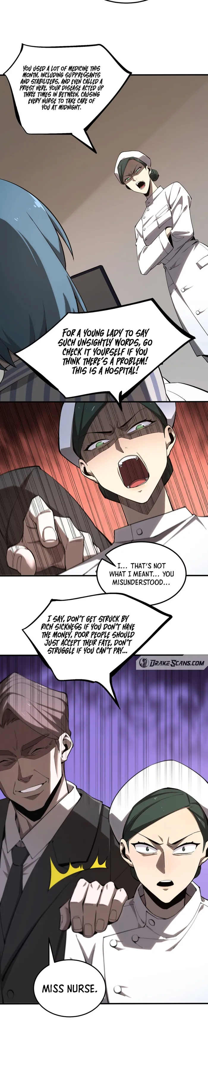 SSS Grade Saint Knight Chapter 2 page 22