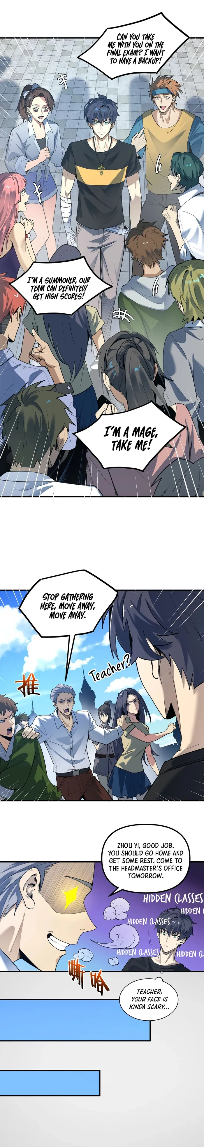 SSS Grade Saint Knight Chapter 2 page 3
