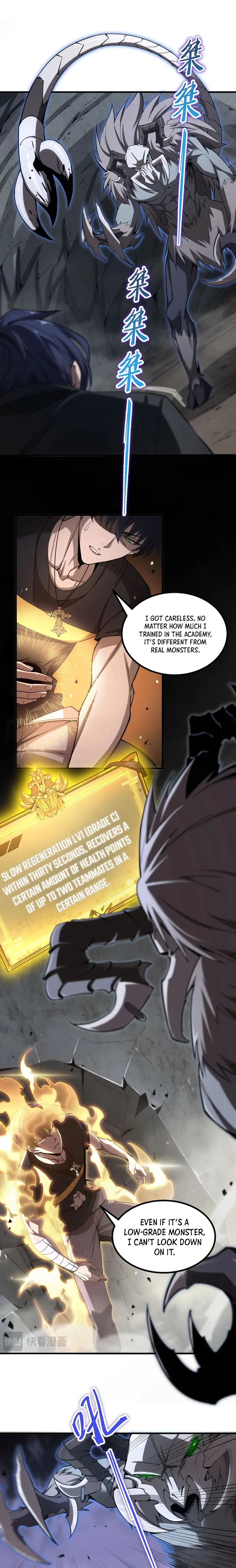 SSS Grade Saint Knight Chapter 2 page 13