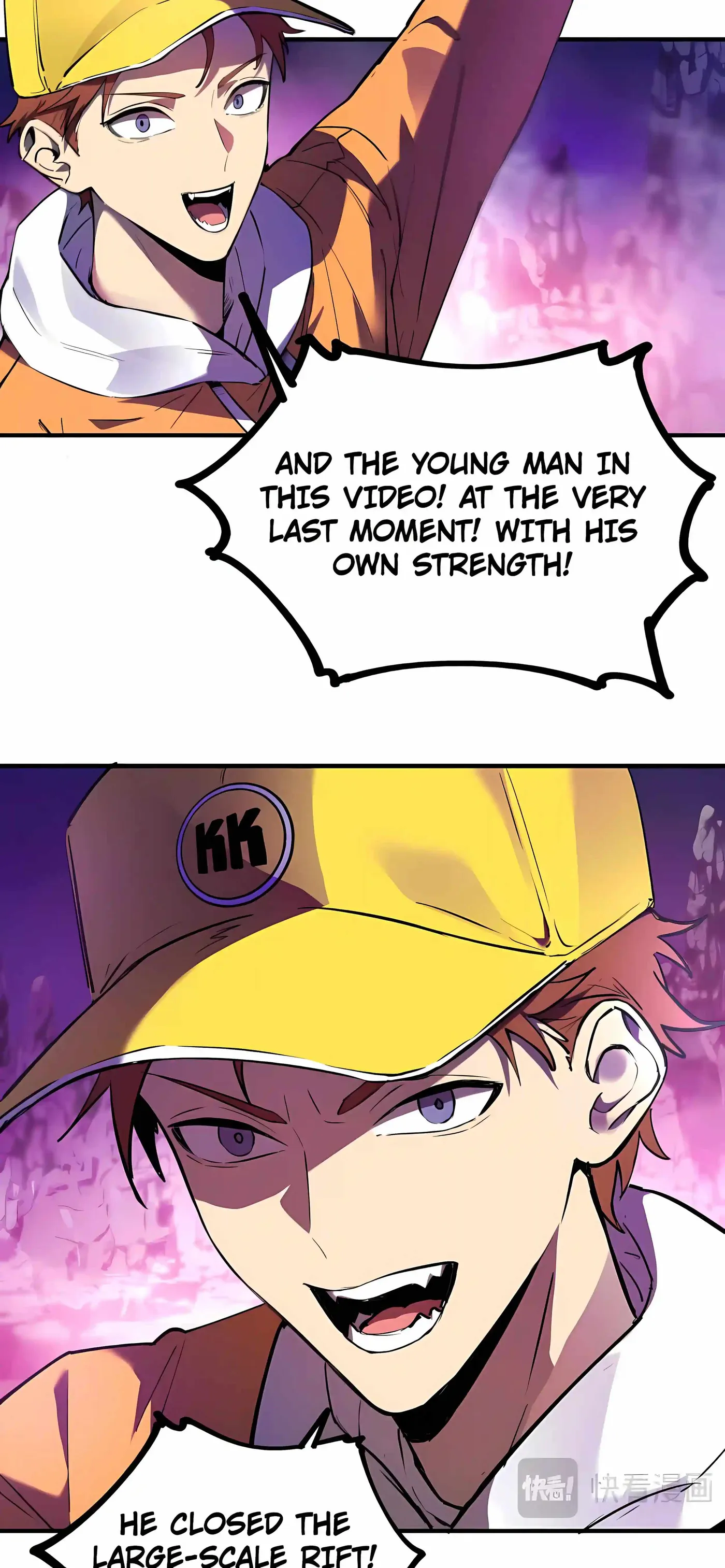 SSS Grade Saint Knight Chapter 200 page 27