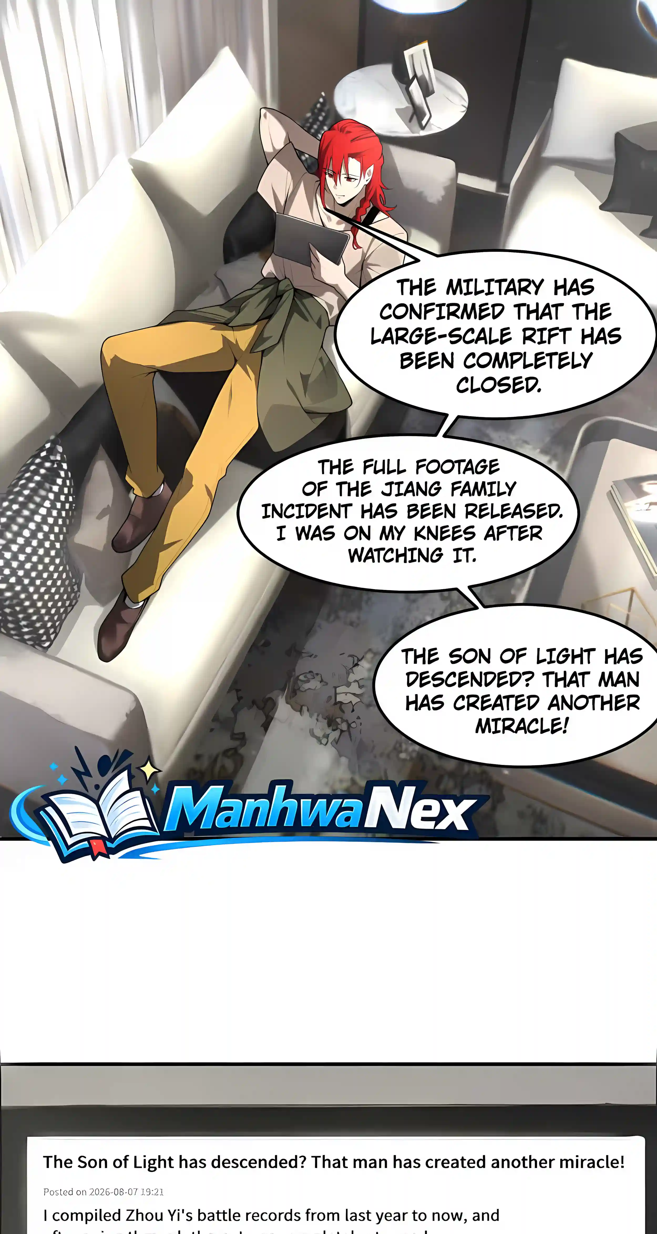 SSS Grade Saint Knight Chapter 201 page 2